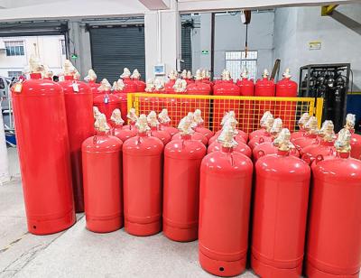 China Efficient Fire Suppression With The Easy-Install FM-200 Cylinder for sale