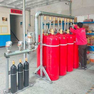 China 20MPa-Powered IG100 Nitrogen Fire Suppression for Industrial Facilities for sale