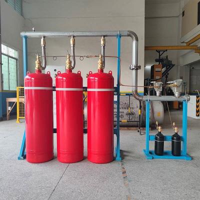 Cina IG541 Sistema antincendio a gas inerti Sistema di estinzione antincendio con agenti puliti in vendita