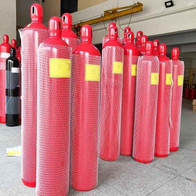 China IG541 Brand met inerte gassen voor brandbestrijdingssystemen met mechanische noodstart Te koop