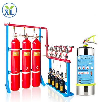 China Fire Suppression System Inert Gas Ig541 Nitrogen Gas Of Fire Extinguisher for sale