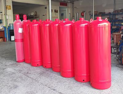 China Automatischer hängender FM200-Reinigungsgas-Feuerlöscher 30 kg Sprühdüse zur schnellen Brandbekämpfung. zu verkaufen