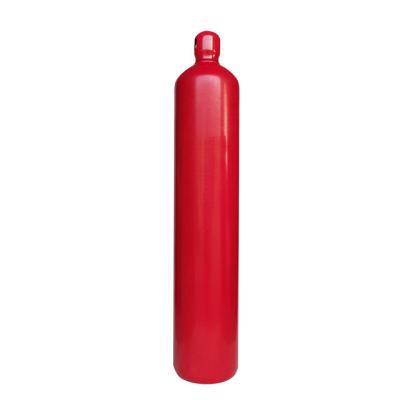 China Novec 1230 FM200 System / Gaseous Fire Suppression Red Steel Cylinder For Data / Computer Room for sale