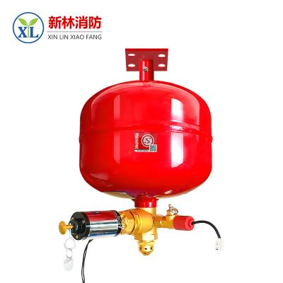 China Automatic FM200 Hanging Fire Extinguisher Clean Gas Brass Valve For Quick Discharge. zu verkaufen