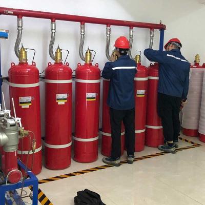 China Novec1230 Fire Suppression System Without Pollution For Server Room And Telecommunication Room for sale