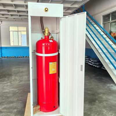 China Safety Non Corrosive HFC227ea Fire Extinguisher Box Without Pollution For Library Automatic Fire Extinguisher TKA for sale