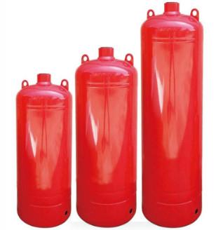 China FM200 Steel Cylinder 40-180L Capacity For Fire Suppression With GSG TUV I S O 9 0 0 1 Certificate for sale