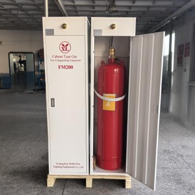 China FM200 Gas Automatic Fire Extinguishing System Clean Gas For Substation Fire GQQ70-2.5-XL-005 for sale