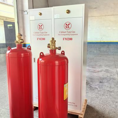 China Revelation Fire Extinguisher 120L Fm 200 Automatic Kitchen Fire Suppression System Gas Fire Extinguishing System for sale