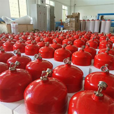 China Temperaturkontrolle 68°C HFC 227ea Feuerkugellöscher Cafss 4L 1.6Mpa FM200 Feuerlöscher ohne Rückstände für Museen zu verkaufen