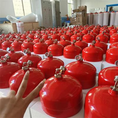 China Hanging HFC 227ea Clean Agent 1.6MPa 20L FM200 Automatic Fire Extinguisher Without Residue For Battery Room for sale