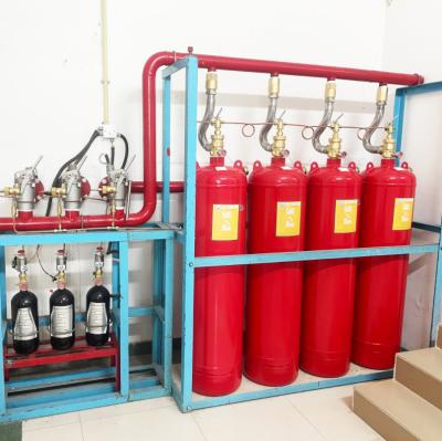 China FM200 Gas Fire Suppression System For Data Centers, Server Rooms, Control Rooms, Museums, Laboratories zu verkaufen