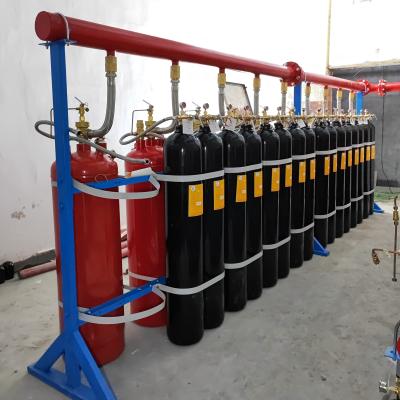 China Nitrogen IG100  Fire Suppression System  For Industries for sale