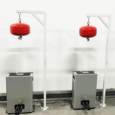 China FM200 Electromagnetic Suspension Clean Gas Automatic Fire Extinguisher For Energy Storage Charging Pile Fire Protection Equipment for sale