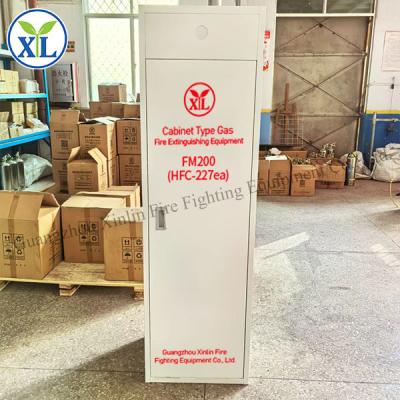 China HFC227EA Fire Extinguishing System Clean Gas Library Fire Equipment Installation for sale