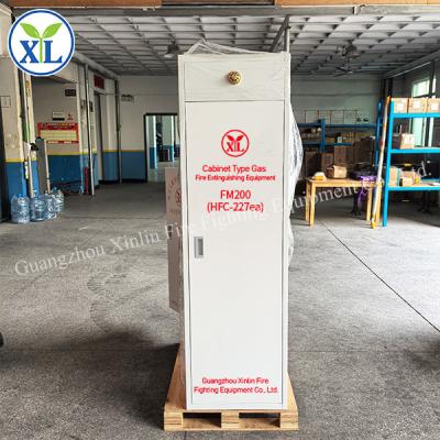 China FM200 Cabinet System Industrial Facility High Performance Fire Suppression System for sale