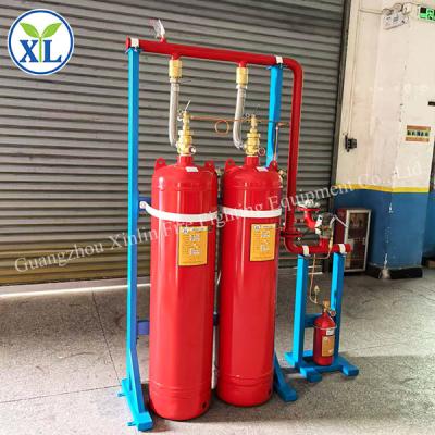 China FM200 Gas Fire Extinguishing System Clean Automatic Fire Extinguisher Substation Fire for sale