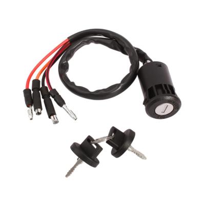 China Plastic Ignition Key Switch For Honda 300 TRX300FW Fourtrax Atv 1990-2000 35100-HM5-671 for sale