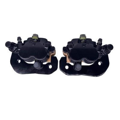 China Metal Rear Left & Right Brake Caliper Set 705600860 705600859 For Can-Am Outlander 450 650 1000 500 570 800 850 1000 Renegade for sale