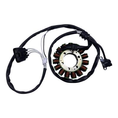 China 550 700 Magneto Steel Grayish Stator Coil To YFM550 YFM700 4X4 Fi EPS 28P-81410-00-00 for sale