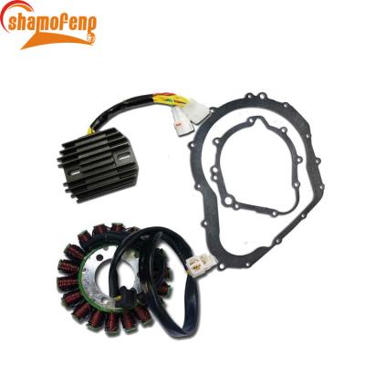 China As Sample Rectifier &Voltage Regulator Rectifier And Gasket Fit SUZUKI GSXR 600 750 2006 2007 2008 2009 2010 2011 2012 for sale