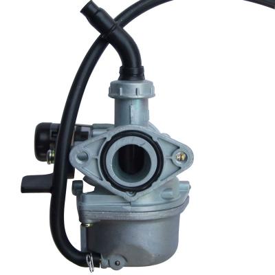 China Plastic & metal & Rubber PZ19 Carburetor For Chinese Kazuma Baja Quad 4 Stroke ATV 50cc 70cc 90cc 110cc 125cc TaoTao 110B NST SunL ​​Go Kart Dirt Bike for sale