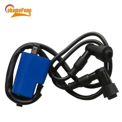 China Steel Coil Fit For Yamaha White Lady 350 Ignition Coil 1997-2006 YFZ350 2GU-82310-50-00 3LC-82310-00-00 for sale