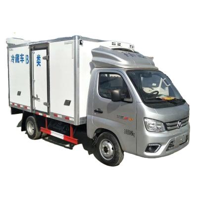 China New Freezer Cold Box Vehicle FOTON Reefer Unit Truck For Sale 1-10T for sale