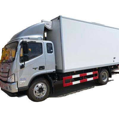 China JMC FOTON DONGFENG refrigerated truck freezer truck for sale 1-10T for sale