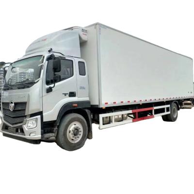 China FOTON Aumark Refrigerator Truck 9Tons Freezer Van Trucks 1-10T for sale