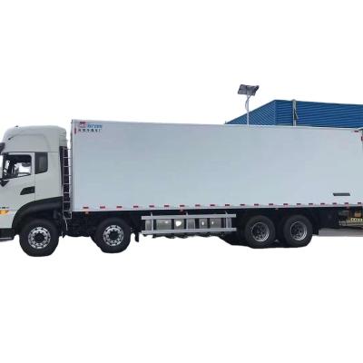 China DONGFENG 8*4 refrigerated truck for frozen transport 11 - 20T for sale