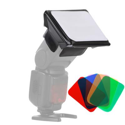 China Universal Easyhood Softbox with Colored Gels Kit for Portable Flash EFD-300 for sale