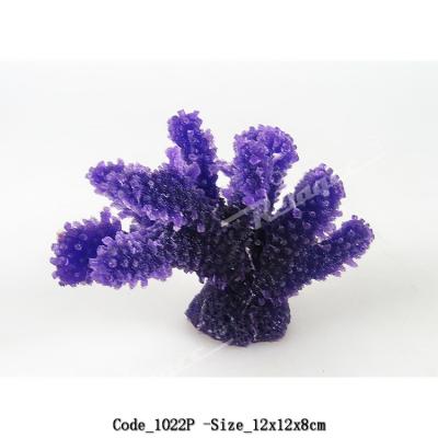 China Viable Artificial Coral Aquarium Ornament Set Colorful Aquarium Decoration for sale