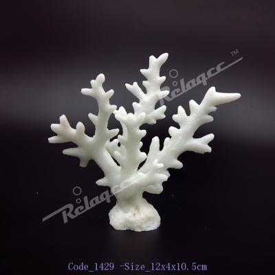 China Viable Artificial Coral Aquarium Ornament Set Colorful Aquarium Decoration for sale