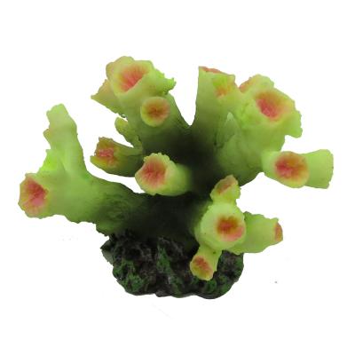 China Viable Artificial Coral Aquarium Ornament Set Colorful Aquarium Decoration for sale