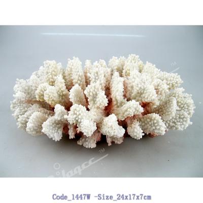 China Viable Artificial Coral Aquarium Ornament Set Colorful Aquarium Decoration for sale