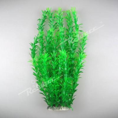 China Sustainable Aquarium Plastic Plants Grass Artificial Plastic Aquatic Plant for sale