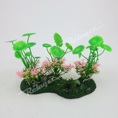 China Sustainable Aquarium Plastic Plants For Aquarium for sale