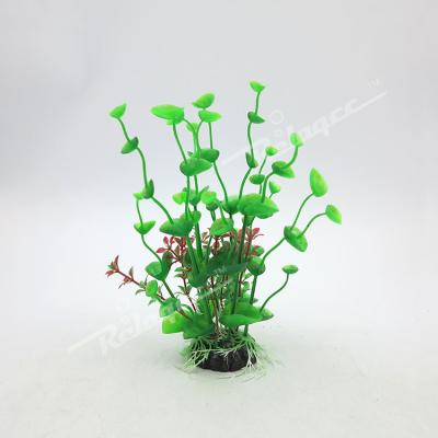 China Viable Aquarium Plants Aquarium Ornaments Plastic Aquatic Plants for sale