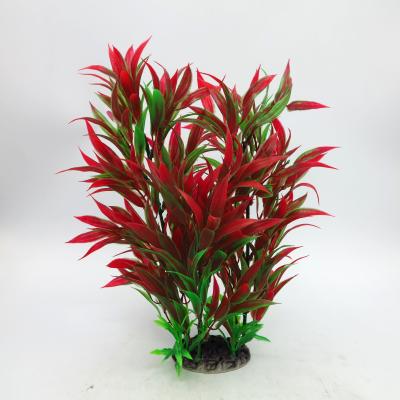 China Decor Plastic Fish Tank Plastic Plant Grass for sale