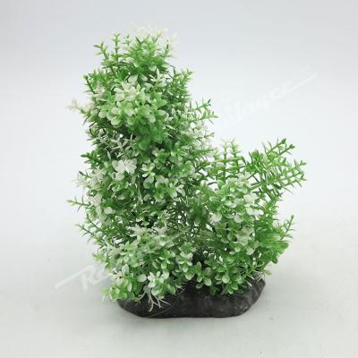 China Sustainable Aquarium Plastic Plants For Aquarium for sale