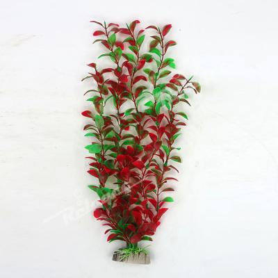 China Sustainable Aquarium Plastic Plants Grass Artificial Plastic Aquatic Plant for sale