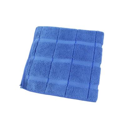 China New Customized Size And Color Microfiber Cleaning Cloth Cleaning Towel For Home And Hotel Cleaning for sale