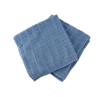 China 2021 New Customized Cleaning Size And Color Colored Microfiber Cleaning Cloths For Home And Hotel Cleaning for sale