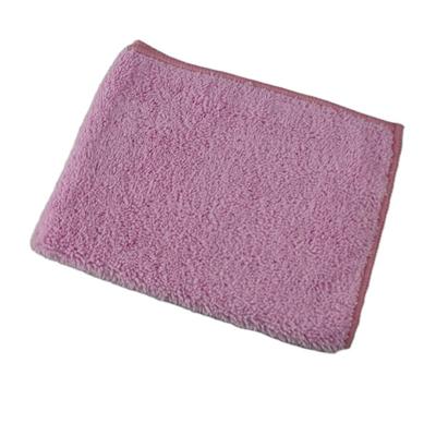 China Absorbent Best Customized Size And Color Universal Micro Fiber Cloth For Home And Hotel Cleaning for sale