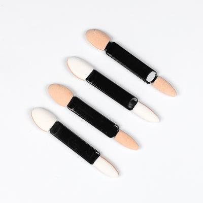 China New Style Eye Makeup Beauty Sponge Eyeshadow Brush Stick Main Makeup Brush for sale