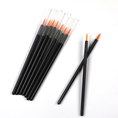 China Customized Private Label Eyeliner Magic Wand Wholesale Cosmetic Eye Makeup Brush Eye Liner Makeup Tool for sale