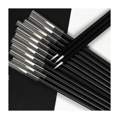 China Eye Makeup Brush Makeup Tools Applicator Eyelash Wand Ferrule Foam Other Disposable Eyeliner Appilcator for sale