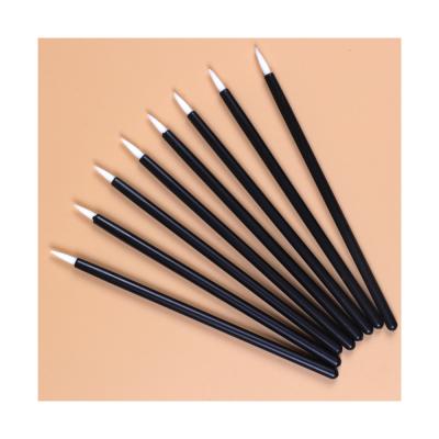 China Disposable Eye Makeup Eyeliner Appilcator Tools Applicator Eyelash Wand Foam Other Makeup Brush Ferrule for sale