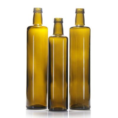 Cina ODM Bottiglia d' olio da 200 ml Imballaggio Bottiglia di vetro da 500 ml Marasca in vendita